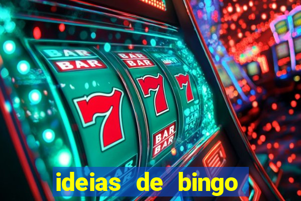 ideias de bingo para o natal